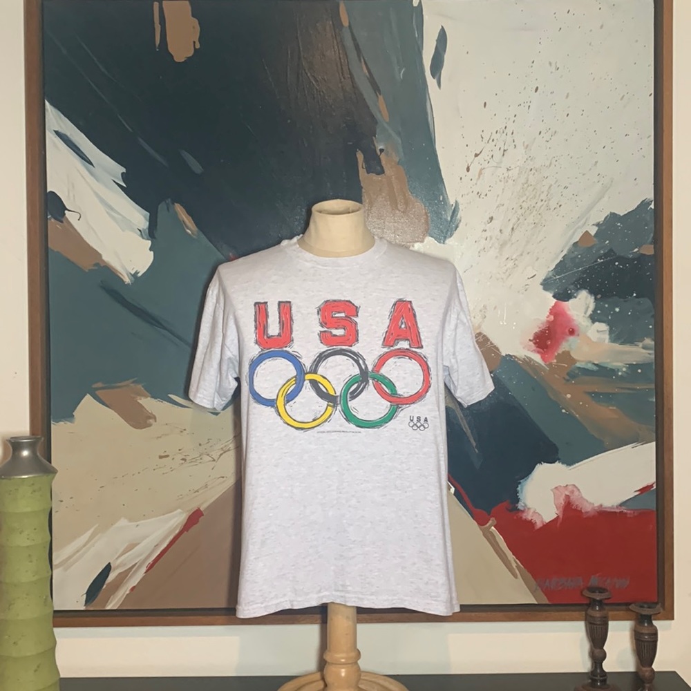 VINTAGE USA OLYMPICS TEE